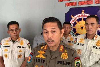 Satpol PP Sumsel bantu pengamanan pasar murah jelang Lebaran