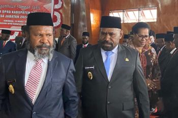 Pemkab harap anggota DPRD bersinergi bangun Tolikara