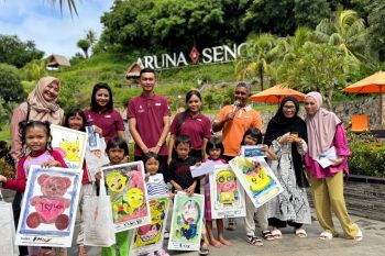 Libur panjang, saatnya liburan keluarga di Aruna Senggigi Lombok