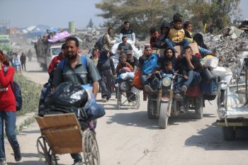 Teror cekam Gaza saat Israel lancarkan serangan lagi