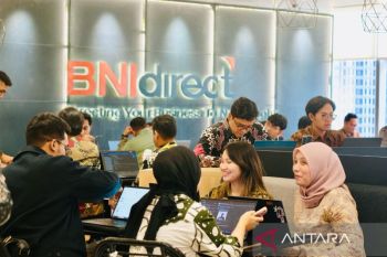 BNI catat nilai transaksi Rp7.931 triliun nasabah korporasi dan bisnis