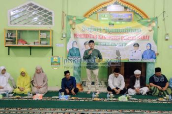 Bupati Pesisir Barat lakukan safari Ramadhan di Kecamatan Krui Selatan