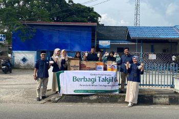 Pamtigo Payakumbuh berbagi kebaikan dengan masyarakat