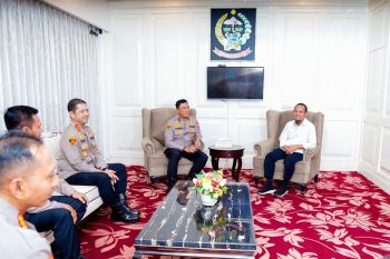 Irjen Pol Yudhiawan pamit sebagai Kapolda Sulsel