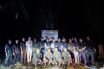 Satgas PKH tertibkan lahan sawit di Dharmasraya