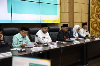 Pemkot Padang gelar pertemuan rutin mingguan bersama seluruh kepala OPD