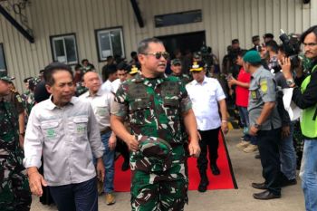 KSAD lakukan rangkaian kunjungan kerja di Morowali Sulteng