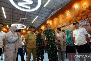 Kasad Tutup TMMD ke-123 di Morowali, Kunjungi PT IMIP