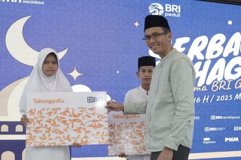 BRI Regional Office Bandarlampung santuni 200 anak yatim piatu di Ramadhan 1446 H