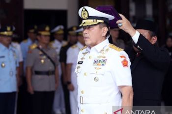Laksda TNI Edwin resmi dilantik jadi Wagub Lemhannas