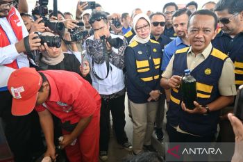 Bahlil yakinkan warga Kalsel BBM Pertamina sudah sesuai spesifikasi