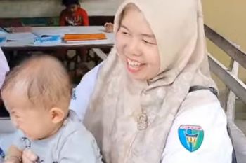 Tim Dinas Kesehatan Pesisir Selatan Kunjungi Pelaksanaan Posyandu ILP