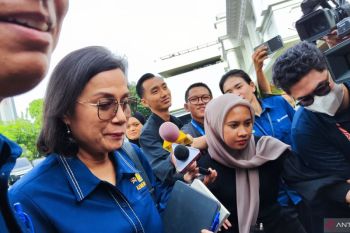 Prabowo panggil Airlangga, Sri Mulyani dan Luhut setelah IHSG anjlok