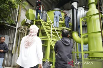 Banjarmasin pelajari penanganan sampah di Pusteklim Yogyakarta