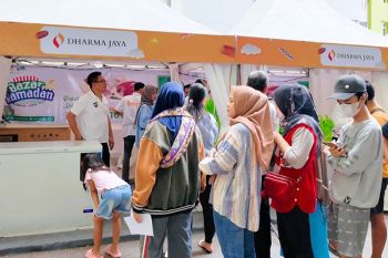Dharma Jaya dukung Bazar Pangan Murah guna jaga kestabilan harga