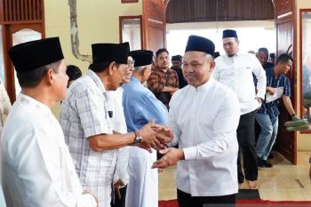 Bupati Inhu pastikan mudah sinergi dengan Pemprov Riau