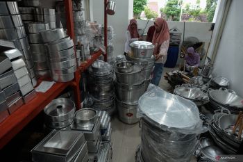 Alumunium pada peralatan masak tergolong aman untuk kesehatan