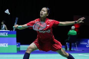 Putri KW lanjutkan dominasi atas Chiu Pin-Chian di Swiss Open 2025