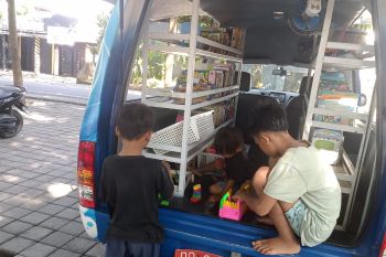 Tingkat kunjungan ke Perpustakaan Mataram turun 50 persen saat Ramadhan