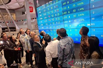 IHSG ditutup melemah, pasar "wait and see" RDG BI dan FOMC The Fed