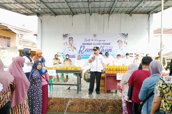 Pemkot gelar operasi pasar murah Ramadhan di Rajabasa