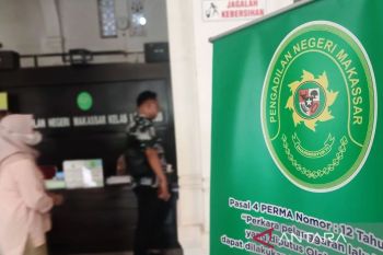 Tiga terdakwa korupsi pipa air limbah di Makassar jadi tahanan kota