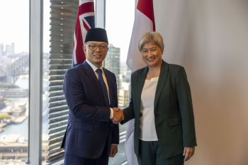 Indonesian, Australian FMs agree to optimize strategic partnership