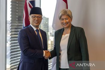 Menlu RI-Australia setuju optimalkan kemitraan strategis komprehensif