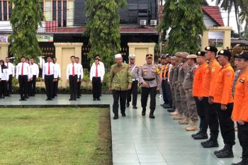 Polres: Daerah rawan bencana jadi perhatian saat mudik lebaran di Pasaman Barat