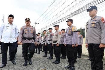 Polisi Pariaman dirikan 4 pos pengamanan dan pelayanan selama lebaran