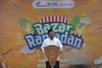 Antisipasi cuaca ekstrem, Pemprov DKI kirim pasokan pangan ke Kepulauan Seribu