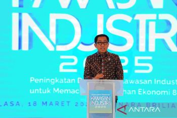 Wamenperin sebut penguatan kawasan industri pacu ekonomi 8 persen