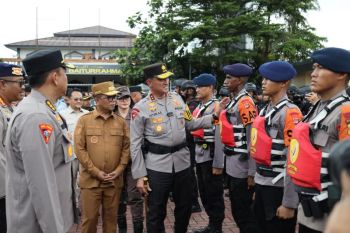 Polda Banten kerahkan 5.232 personel pengamana jelang Idul Fitri