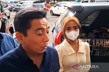 Konten kreator Fuji datangi Polres Jaksel terkait penggelapan agensi