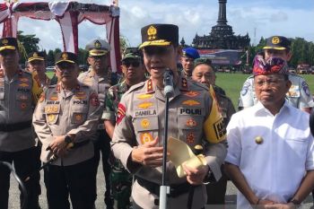 Polda Bali siapkan 1.465 kuota mudik gratis tujuan Surabaya-Jember