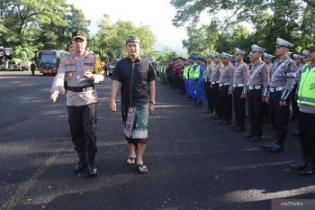 Pelabuhan Gilimanuk tetap utamakan pemudik dengan sepeda motor