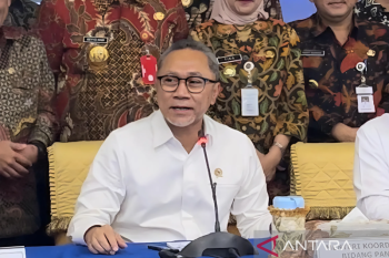 Menko Pangan ajak kepala daerah siaga antisipasi kenaikan komoditas