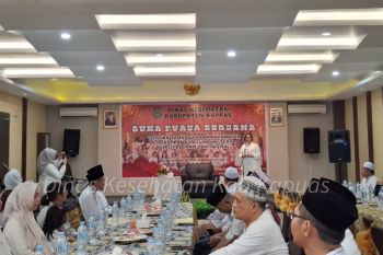 Pegawai Dinkes Kapuas diajak tingkatkan pelayanan meski sedang berpuasa