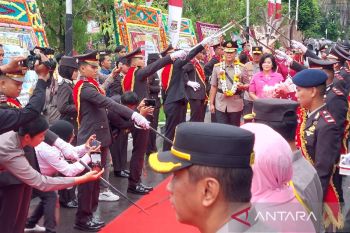 Irjen Pol Iwan Kurniawan resmi pimpin Polda Kalteng