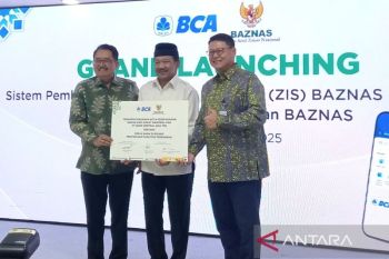 Baznas pusat terima Rp300 miliar ZIS sejak awal Ramadhan 1446 Hijriah