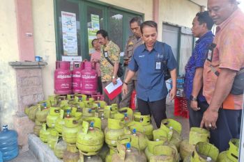 Disperindag menemukan pelanggaran prosedur LPG 3 kg di Badung