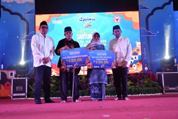 115 Tahun Berkarya, PT Semen Padang Berbagi Berkah dengan Anak Panti