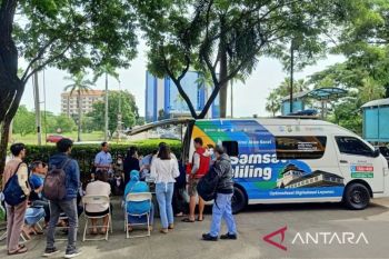 Samsat Keliling buka di 14 lokasi Jadetabek