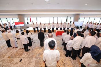 OIKN lantik 47 pejabat perkuat organisasi bangun Kota Nusantara