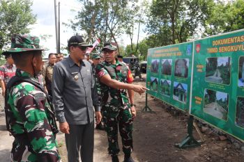 Wabup : TMMD bantu mempercepat pembangunan wilayah desa di Sleman
