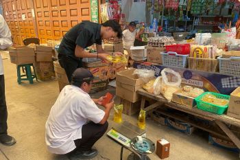 Polresta pastikan takaran Minyakita di Banda Aceh sesuai kemasan