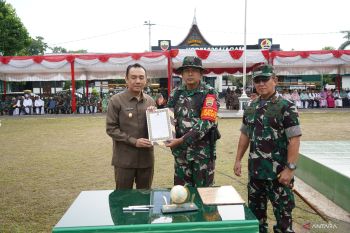 TMMD Ke-123 di Agam Resmi Ditutup