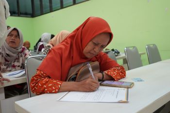35 KPM di Seyegan Sleman menyatakan mentas dari program PKH