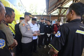 Pemkab-Polresta Banyuwangi cek kelaikan bus angkutan Lebaran