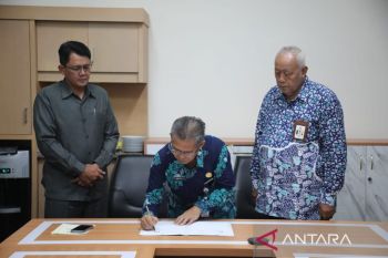 Pemkab Sleman menyalurkan dana hibah ke lembaga keagamaan